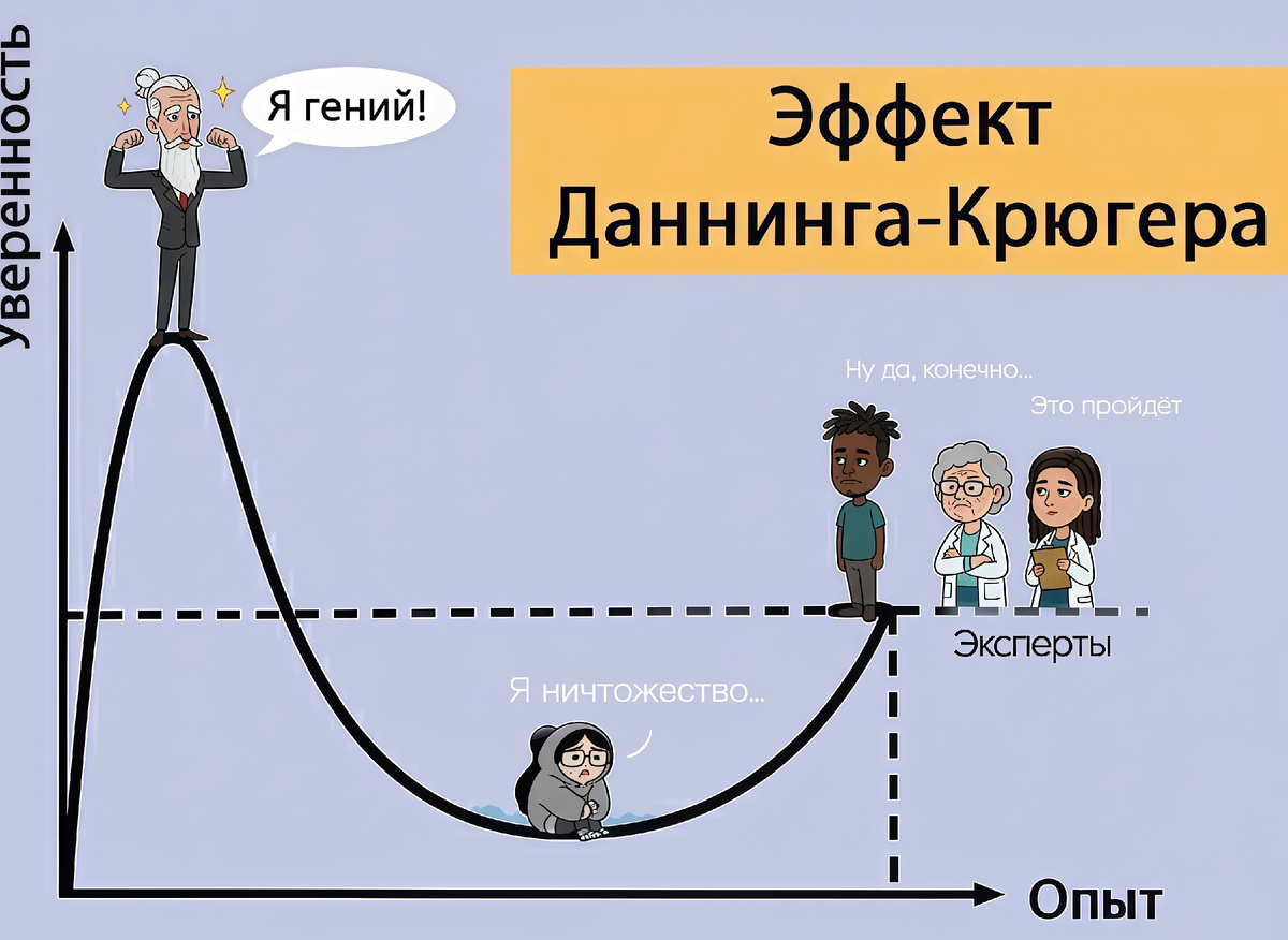 Эффект Даннинга-Крюгера