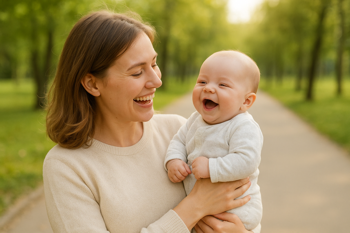 Как быть счастливой во время декрета