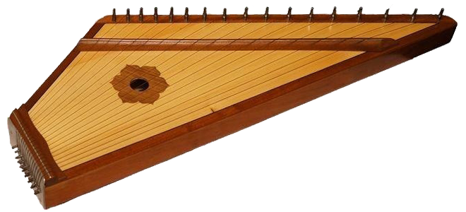 Крыловидные академические гусли.