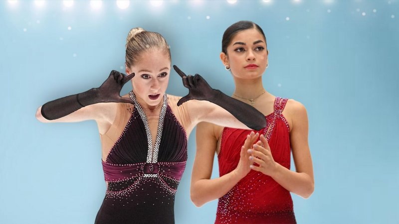     Аделия Петросян и Алина Горбачева. Фото: РИА Новости / Алексей Даничев / Максим Богодвид