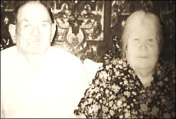 Панковы Василий Андреевич и Мария Прокопьевна