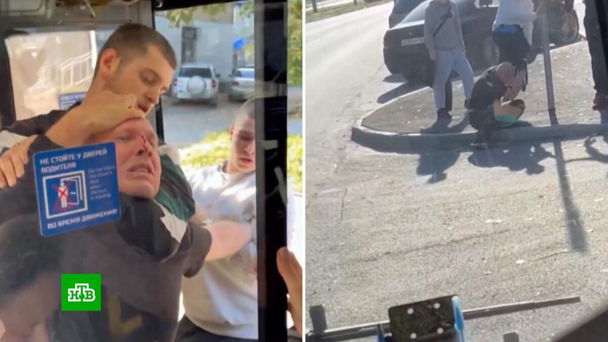    «Заяц» пытался задушить водителя автобуса в Барнауле