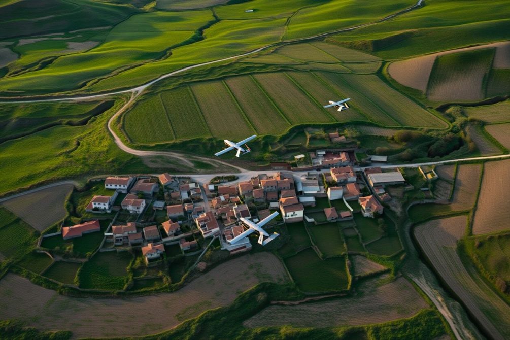   Откуда запускают дроны? Иллюстрация: "Блокнот"