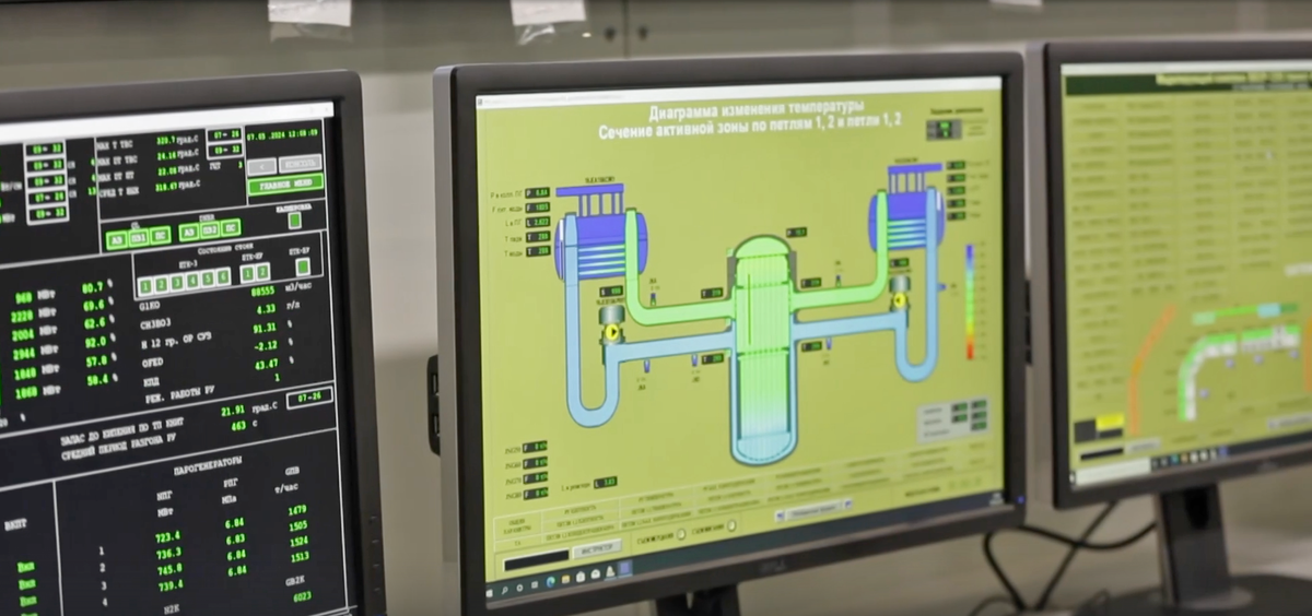 Кадр из видео с официального канала «Росатома»