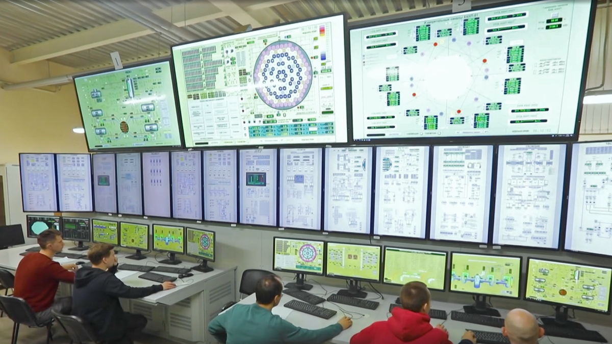 Кадр из видео с официального канала «Росатома»