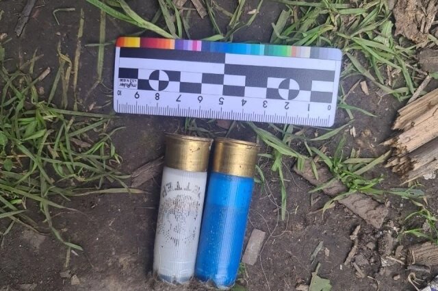    На месте преступления нашли гильзы. Фото: СУ СК по Алтайскому краю