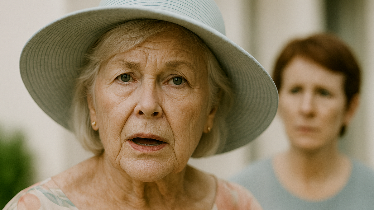 "Все бабушки сидят с внуками" - сказала дочь, а я спросила: а где эти ВСЕ?