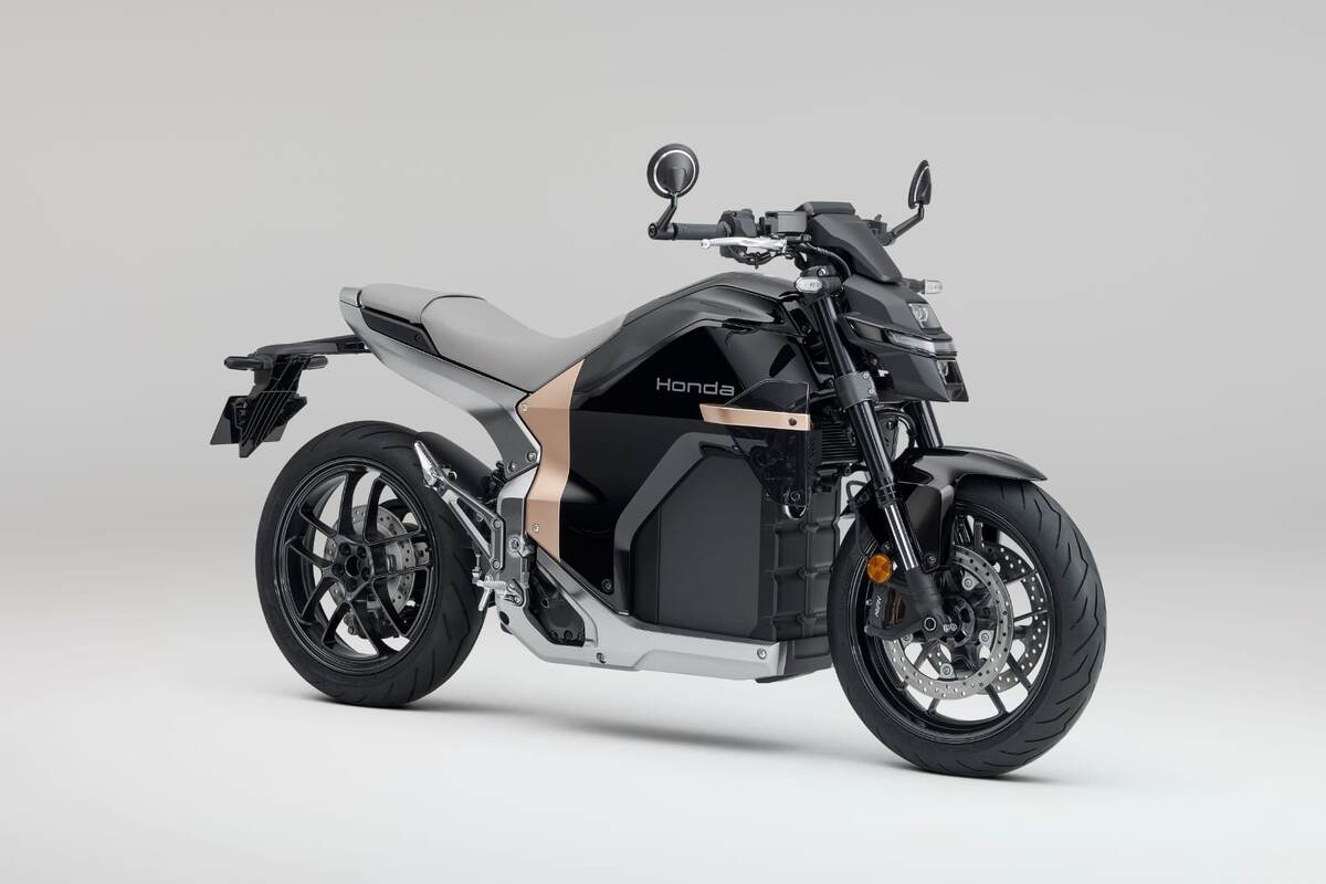 Статья автора «EV DRIVE» в Дзене ✍: Honda представила свой первый полноразм...