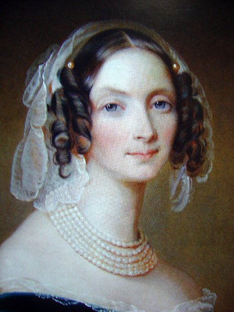 (княгиня Зинаида Ивановна Юсупова (урожд. Нарышкина)