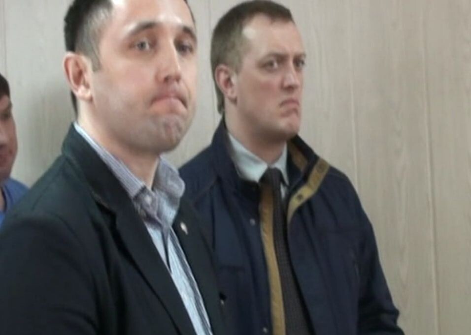 Реакция Оголихина на приговор в 6 лет. Фото: стопкадр из видео