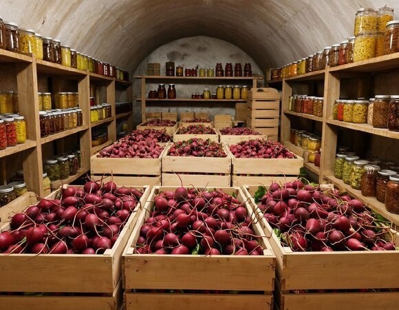 Как правильно хранить свеклу: эти советы помогут не "угробить" урожай и есть овощ до самой весны