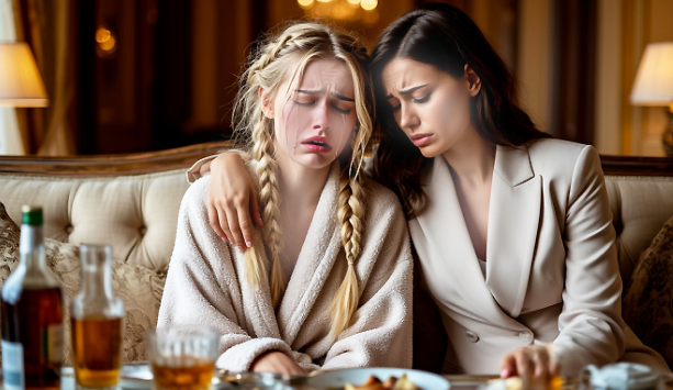 - Зачем ты так?