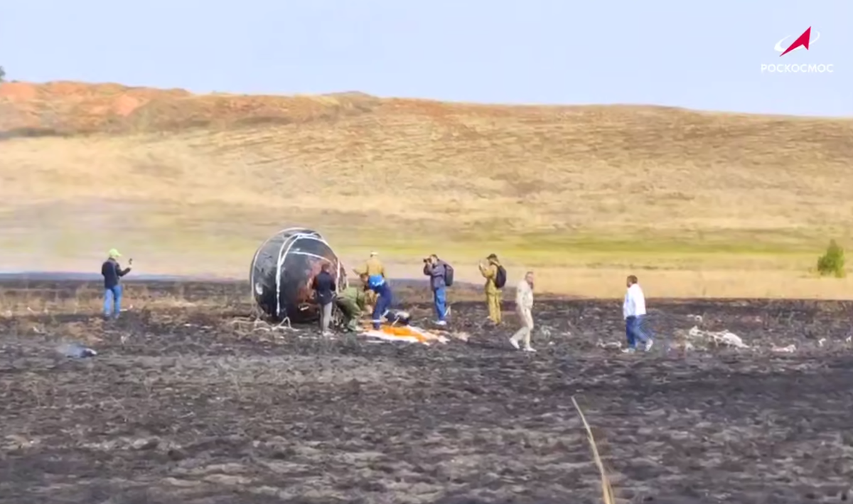     / Источник: © Роскосмос. Кадр из видео