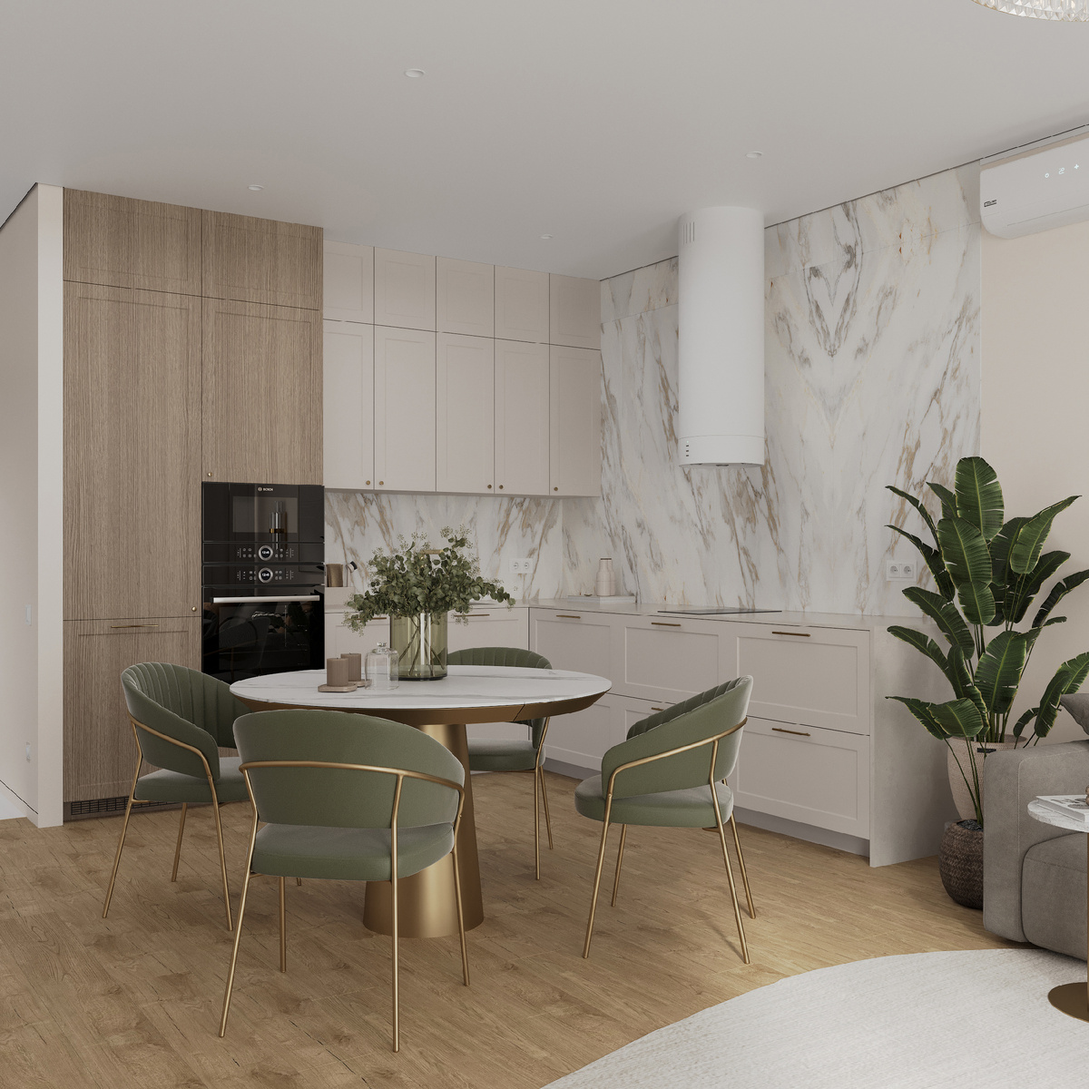 Новосибирск, ЖК на ул. Московская — дизайн от компании Стройка Века