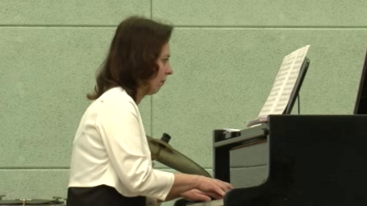    Для студентов курского музыкального колледжа слепых подготовили лекцию-концерт