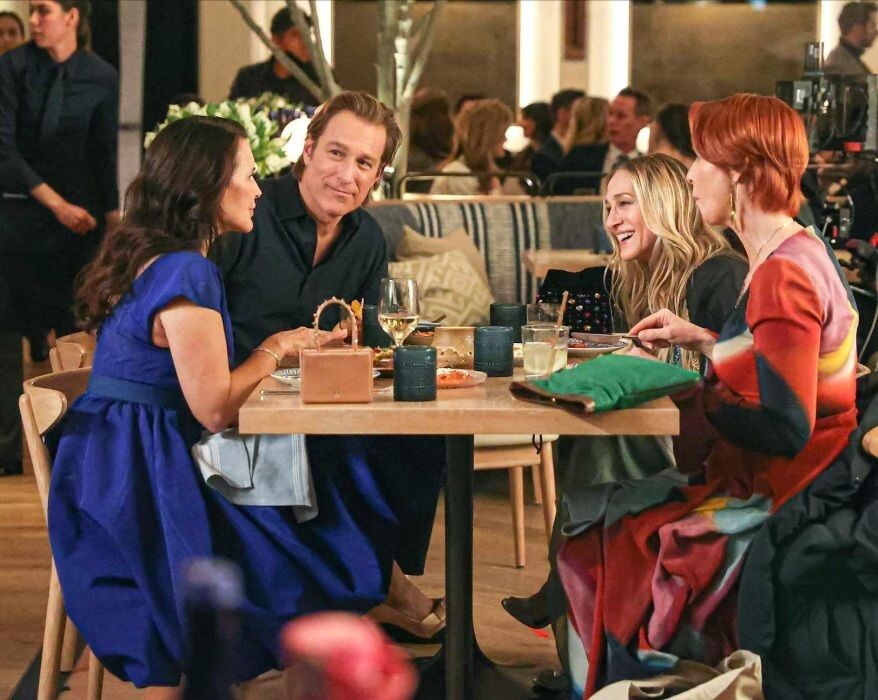 Кадр из сериала «И просто так»