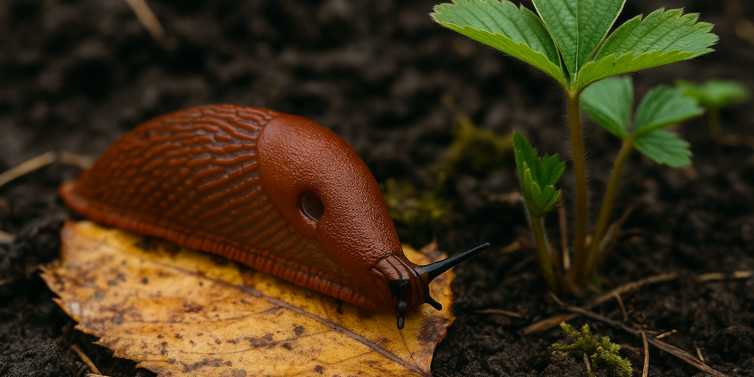 Испанские слизни: что сделать в сентябре, чтобы не дать им разгуляться в следующем сезоне