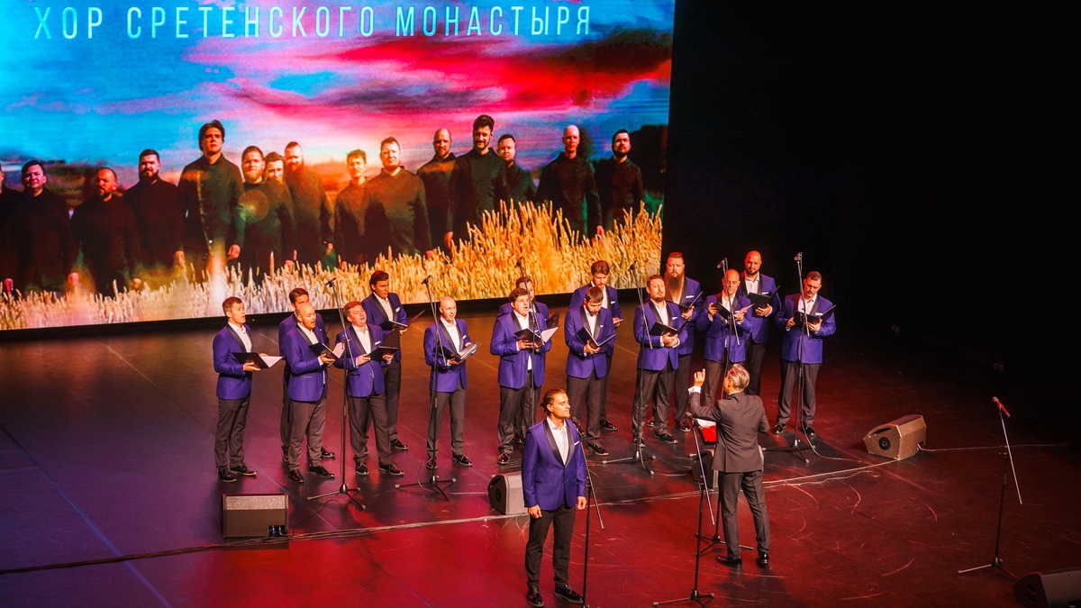    Хор с шестисотлетней историей выступил в Ханты-Мансийске
