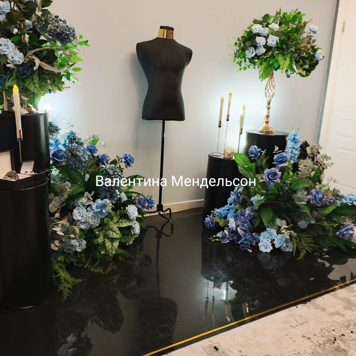 Украшение комнаты жениха от Валентины Мендельсон