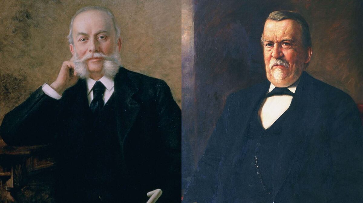 Чарльз Пфайзер и Чарльз Эрхарт. Изображение из открытых источников