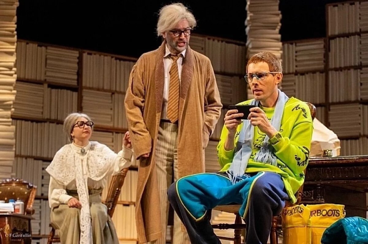    В Уфе Татарский театр драмы имени Камала покажет 8 спектаклей