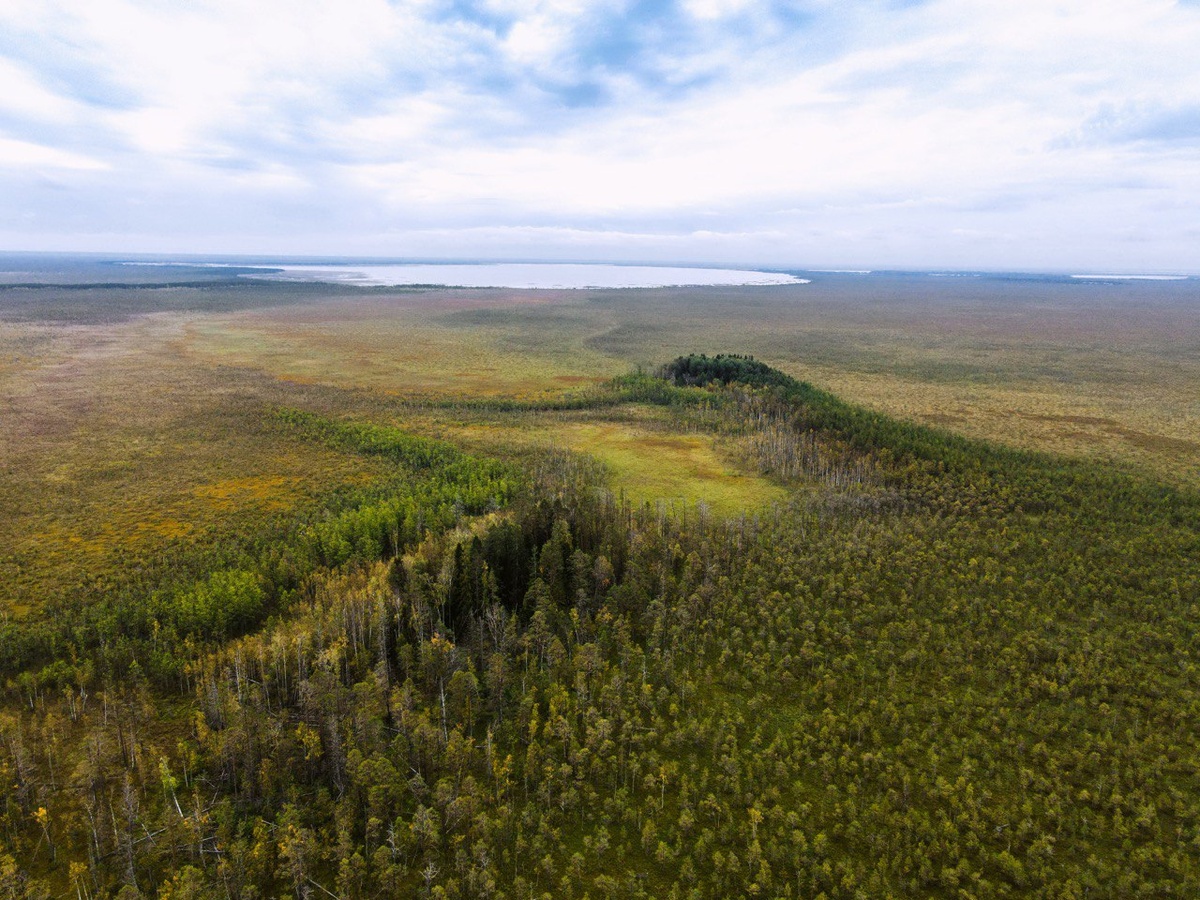 Вид на озеро Светлое 