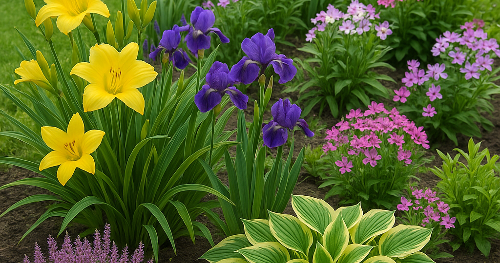 Лилейники, ирисы, хосты, верески, петунии, флоксы: важные весенние работы с самыми популярными многолетниками и однолетниками
