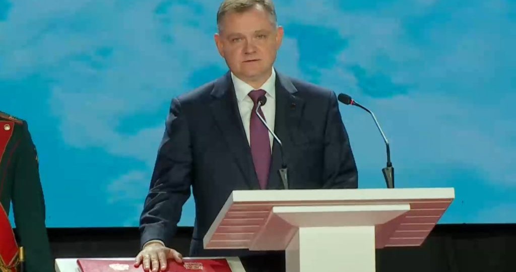 Юрий Слюсарь официально вступил в должность губернатора Ростовской области