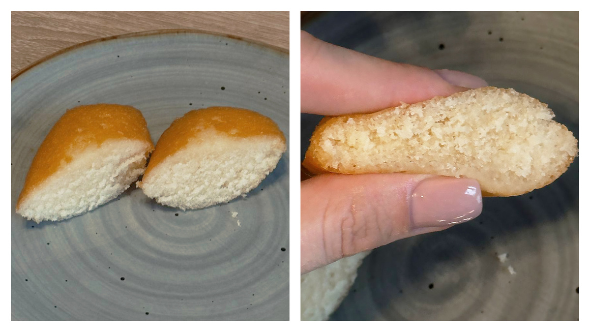 Кекс «Мадлен» ТМ «ЕРМОЛИНО»