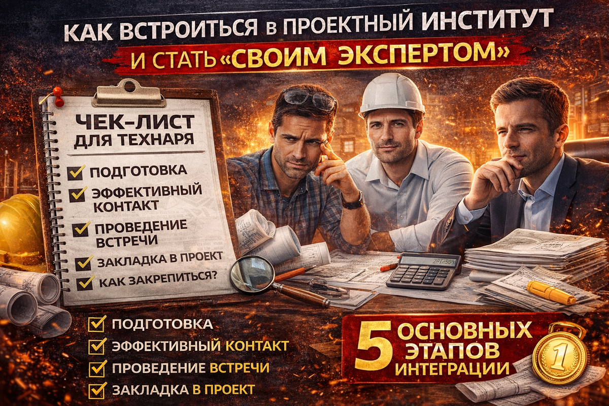 Чек лист для института