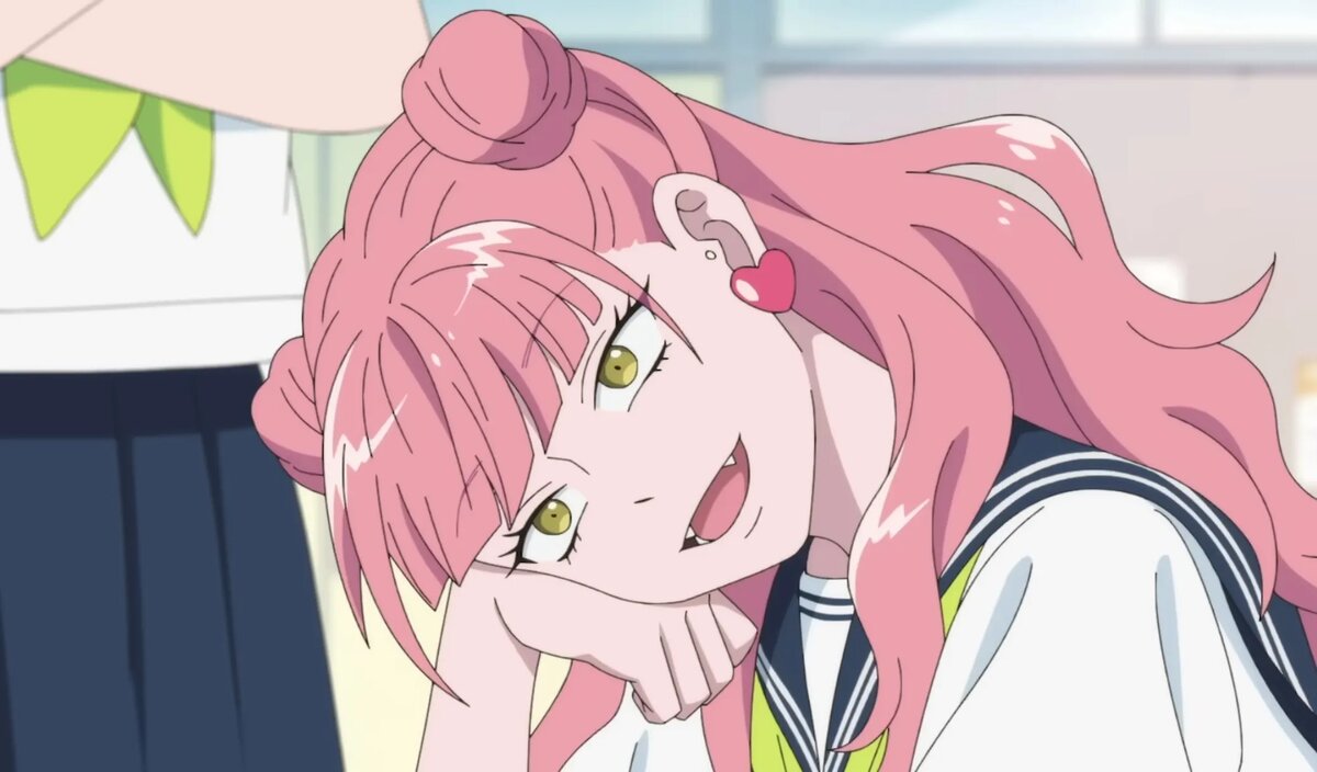 Кадр из трейлера аниме «Ты и я — полные противоположности»   📷