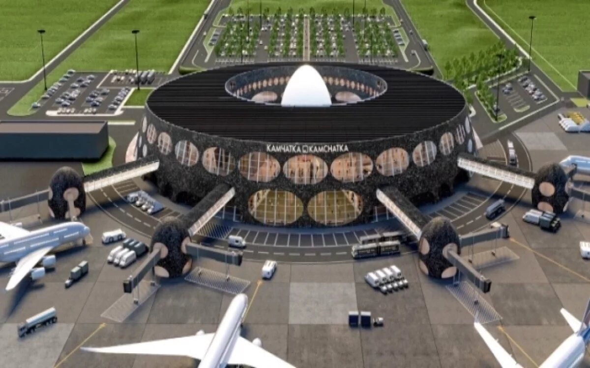    Аэропорт на Камчатке после мощного землетрясения работает в штатном режиме