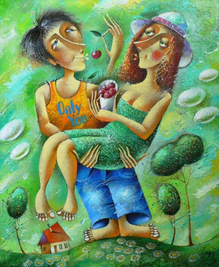 Художник Юрий Мацик