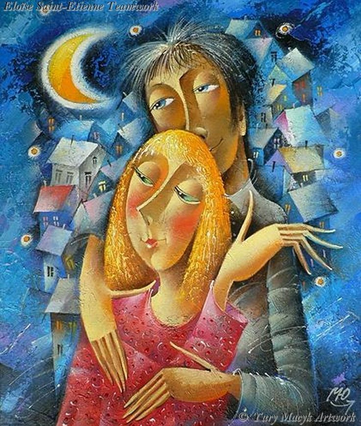 Художник Юрий Мацик