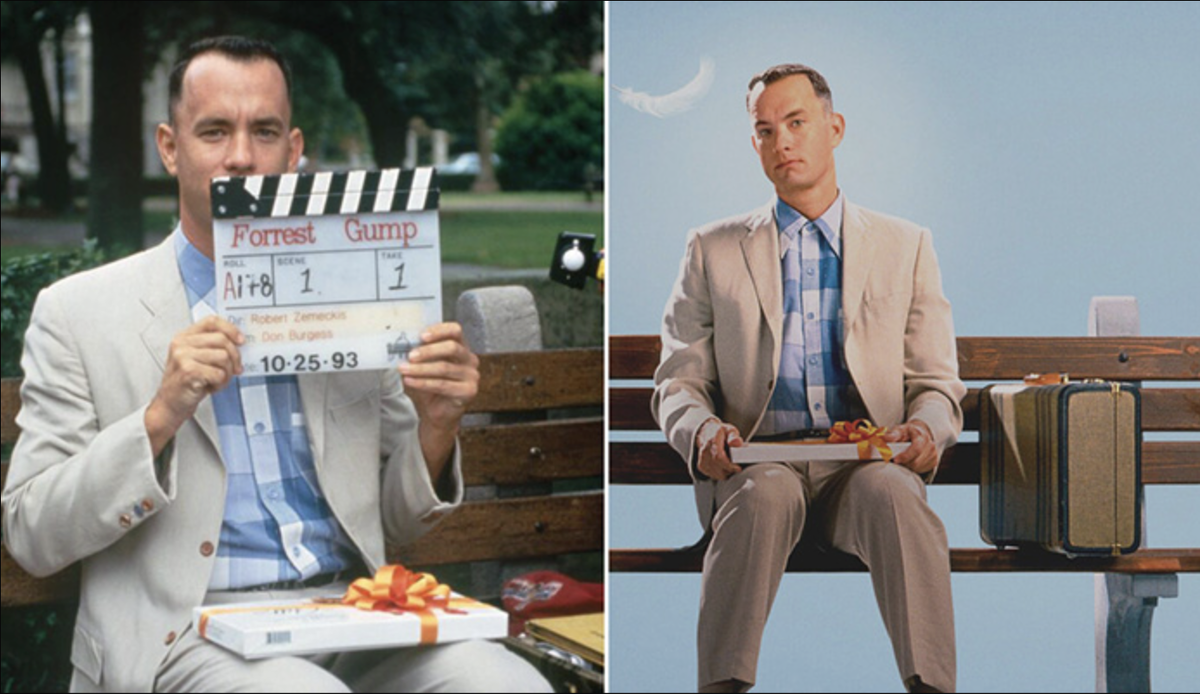 Фото из фильма Форест Гамп