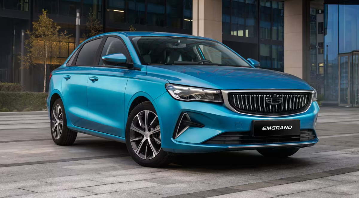 Geely Emgrand. Фото: пресс-служба Geely