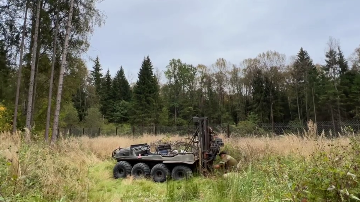 Оборудование для геологических изысканий