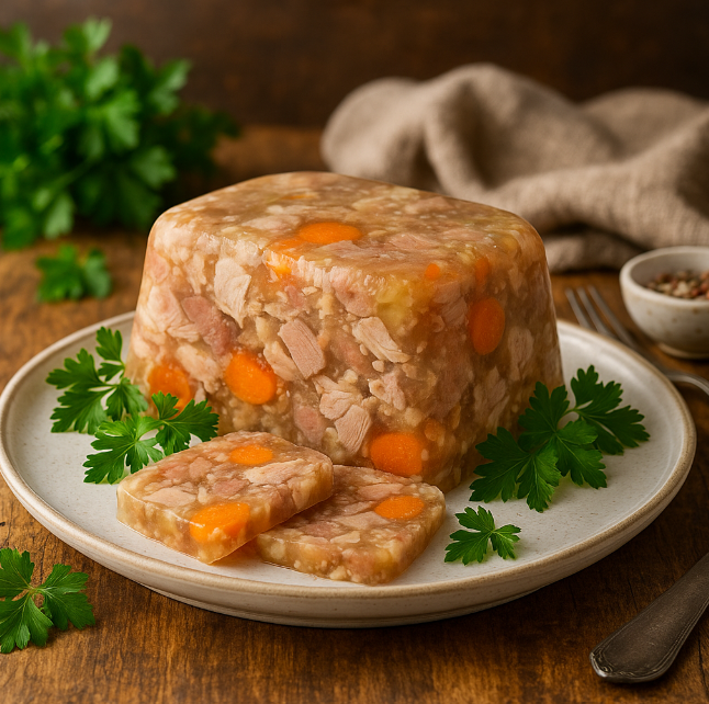 Домашняя зельц-закуска рецепты от Дарики