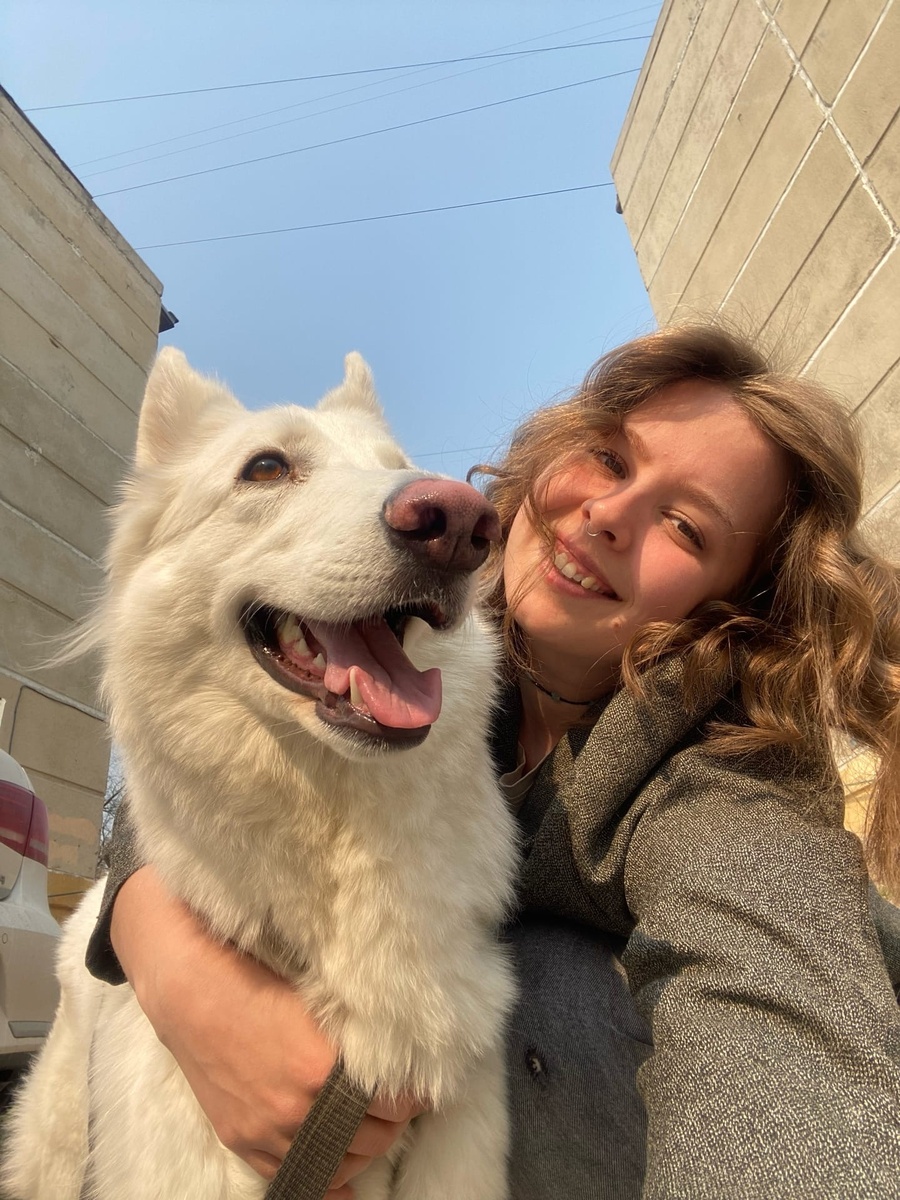 А это я, Алина