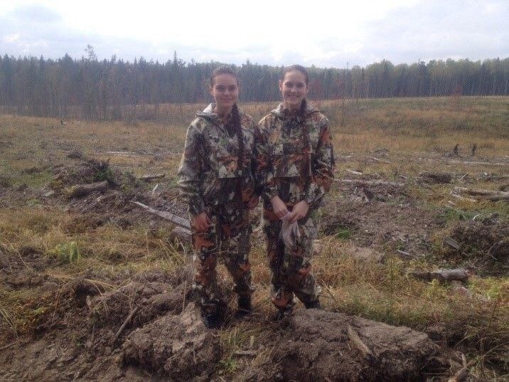 Сестры Третьяковы в своей стихии 