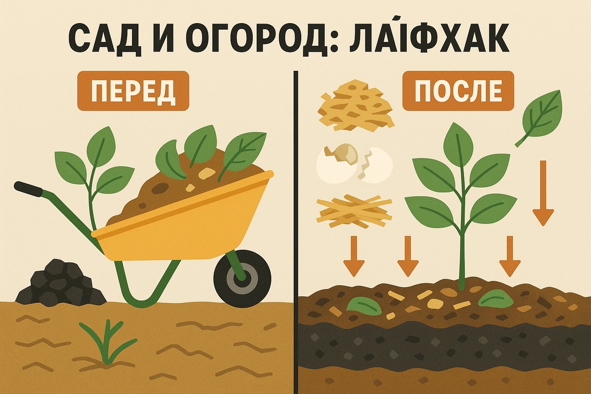 4 мощных лайфхака для сада и огорода 2025 — как вырастить больше с меньшими усилиями