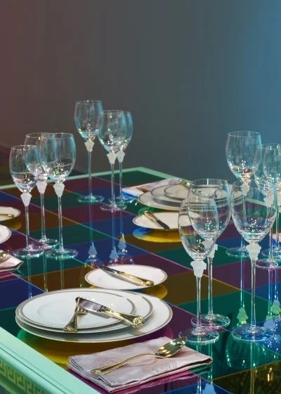 Sasha Bikoff for Versce Home, collection Fuorisalone