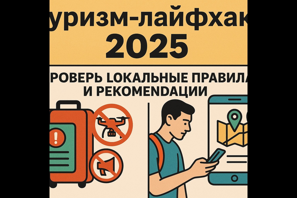4 туристических лайфхака 2025 года, которые сэкономят деньги и нервы в поездке