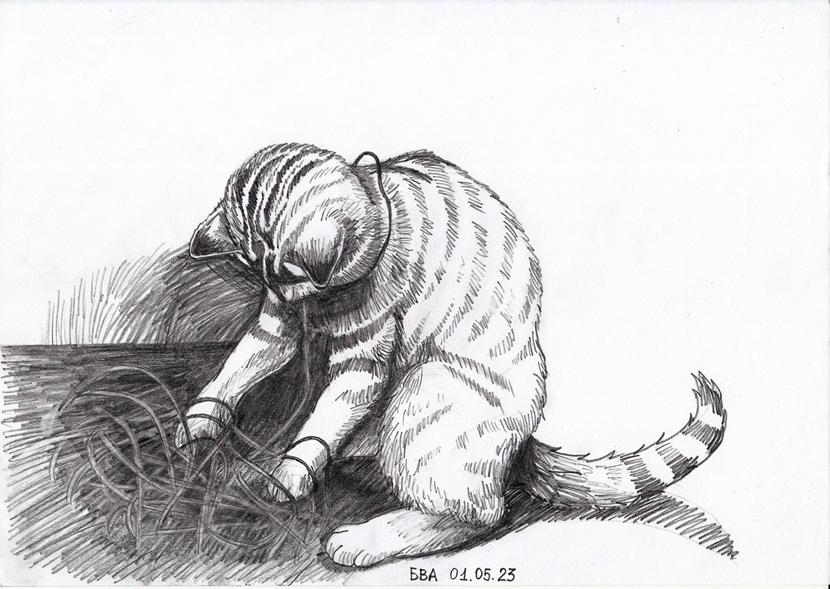 Рисунок Виталия
Фото: из личного архива