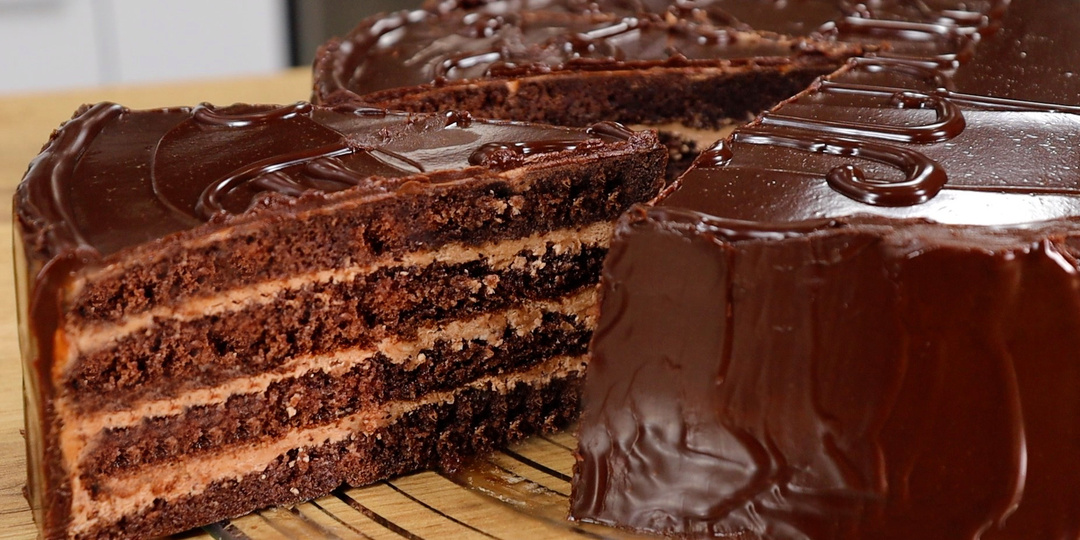 Вкус нашего детства. Готовим легендарный торт «Прага» как в советское время