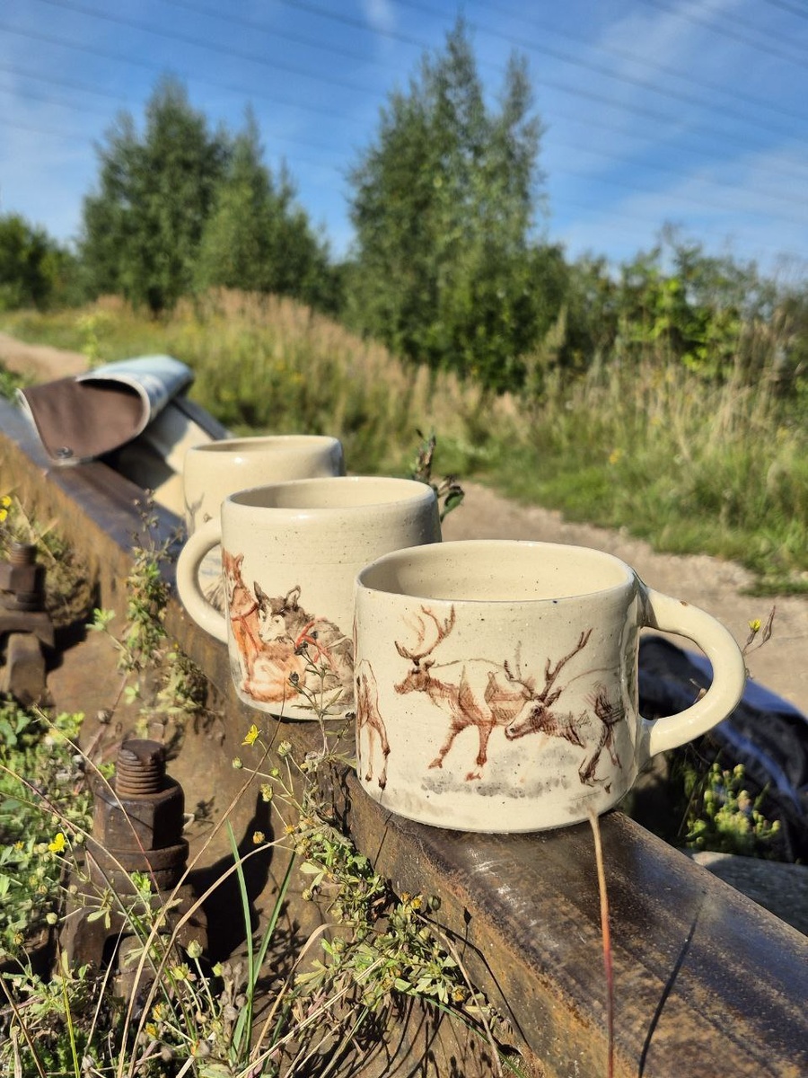 Комочки собираются в дорогу 