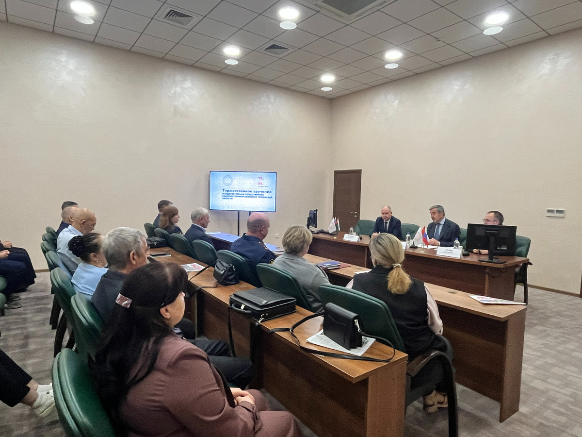 Фото пресс-службы Общественной палаты Тюменской области