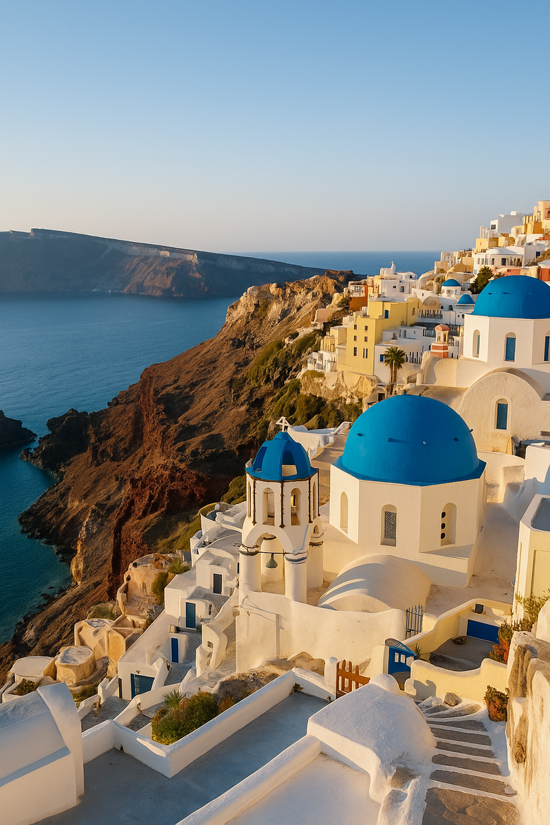 Обложка статьи "Правила въезда в Грецию для граждан России в 2025 году".