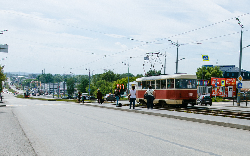    Движение трамваев к ул. Гагарина вновь закроют в Ижевске