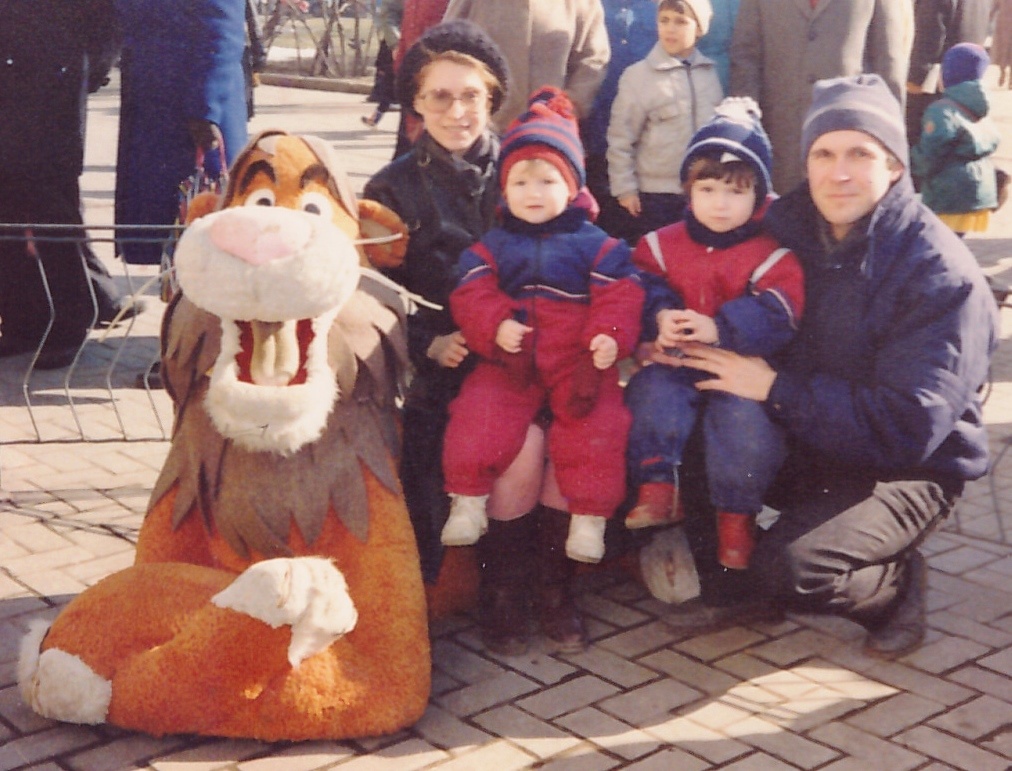 Прогулка по Арбату. Весна 1989 г.